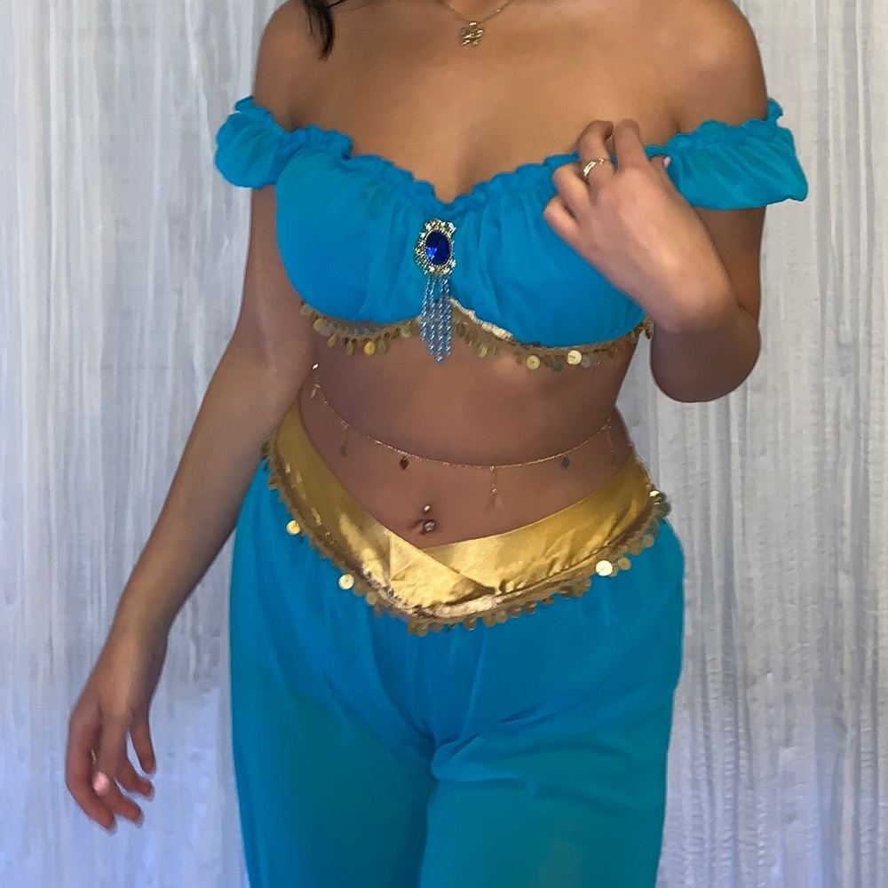 PRINCESS JASMINE COSTUME